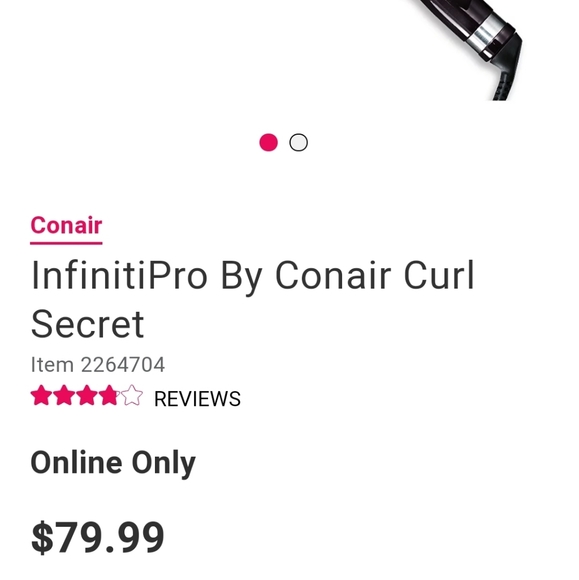 InfinityPro Conair Curl Secret - Picture 2 of 3